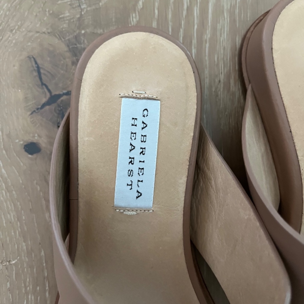 New Gabriela Hearst Sandal View 3